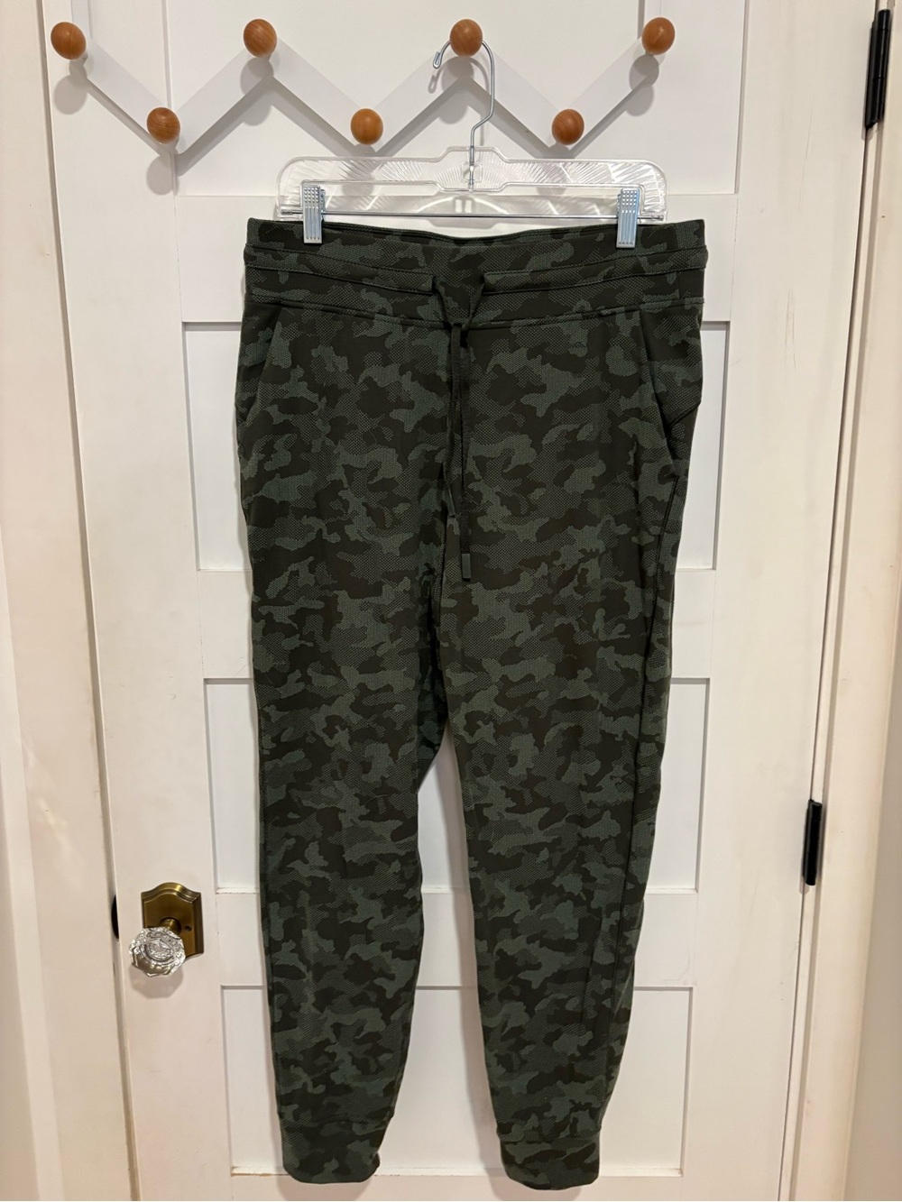 lululemon athletica Gray Camo Joggers